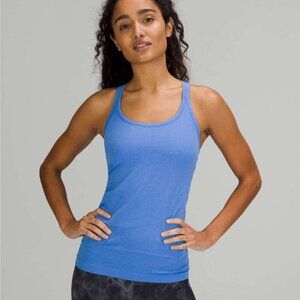 Lululemon NWT Ebb to Street Tank Top Pool Party Size 12